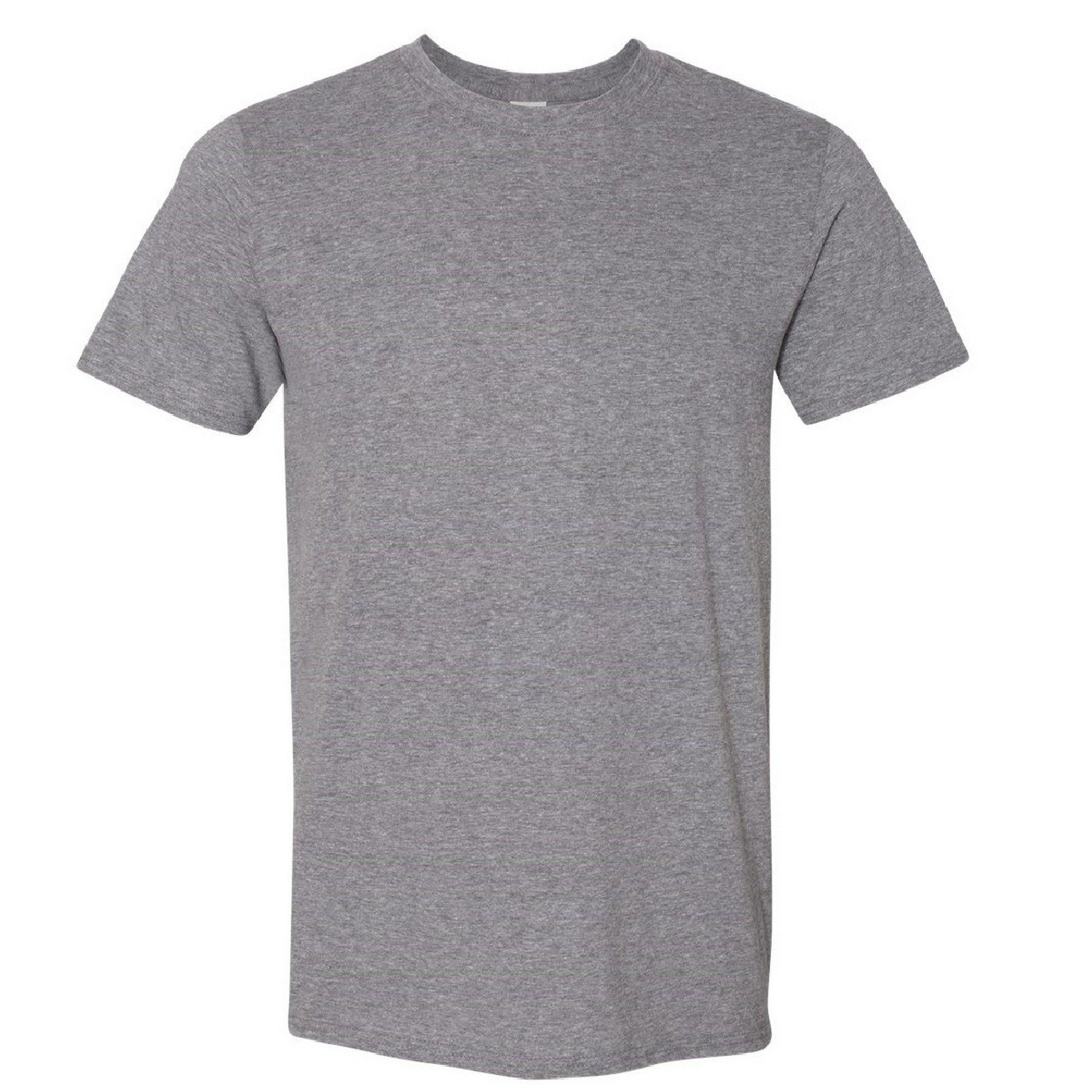 Image of Softstyle Tshirt, Kurzarm, Rundhalsausschnitt Herren Taubengrau XXL