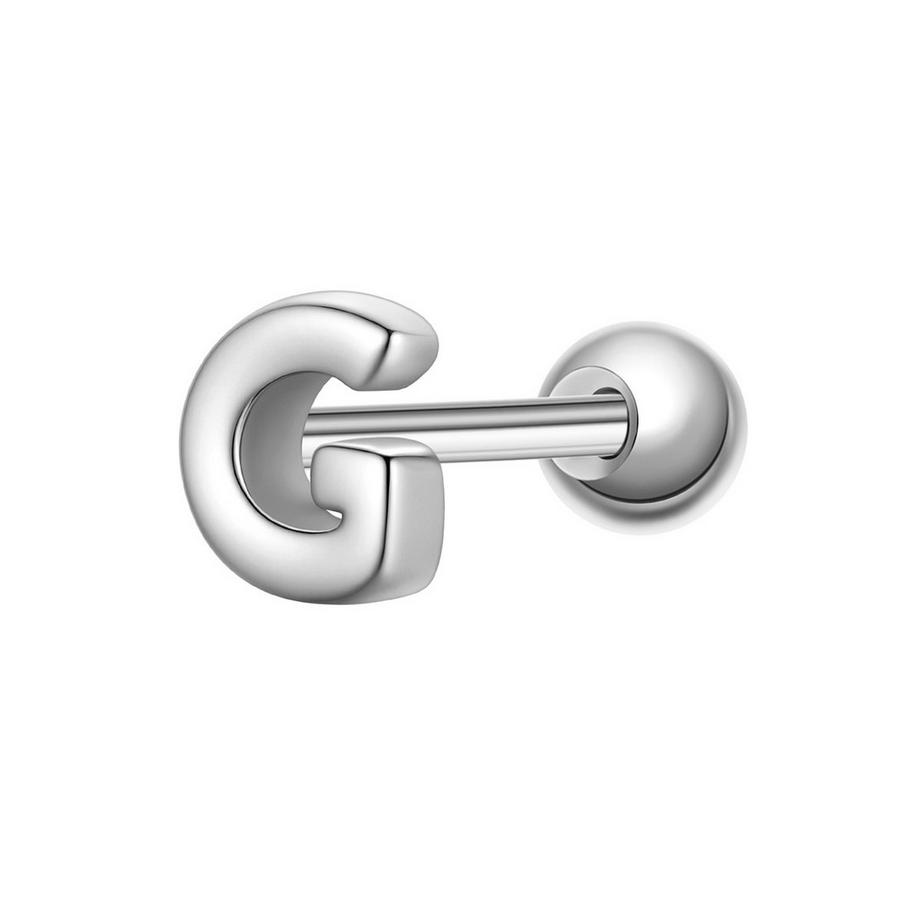 Piercing Buchstabe G