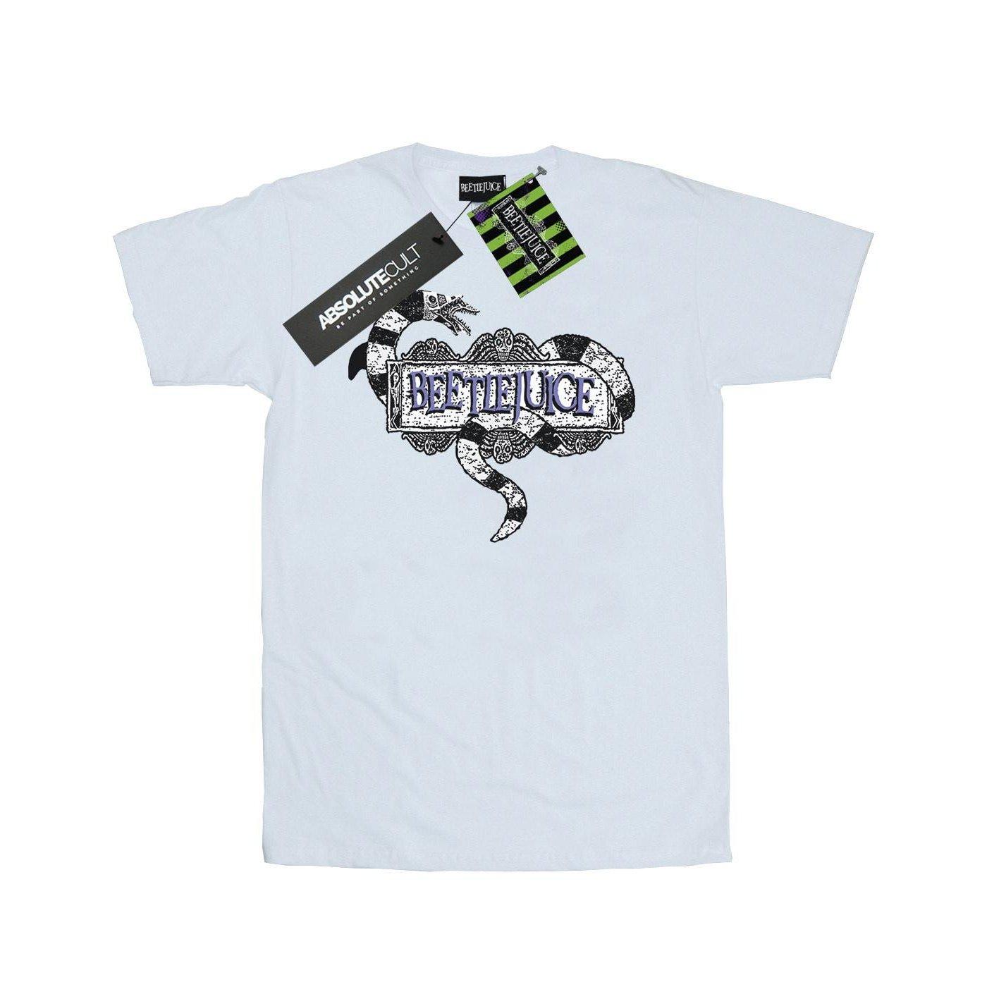 Image of Sandworm Logo Tshirt Herren Weiss XXL