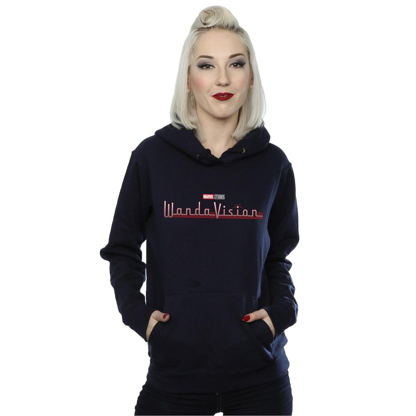 MARVEL  Sweat à capuche WANDAVISION 