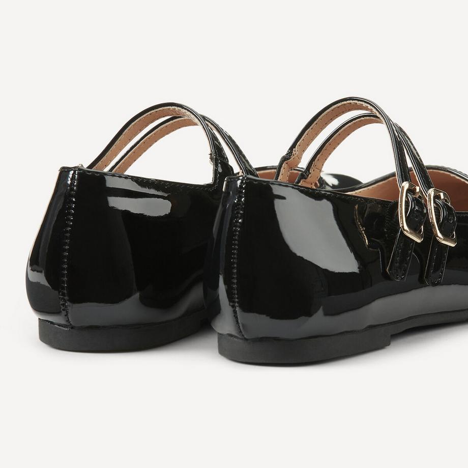 La Redoute Collections Lack Double Strap Mary Jane Schuhe  