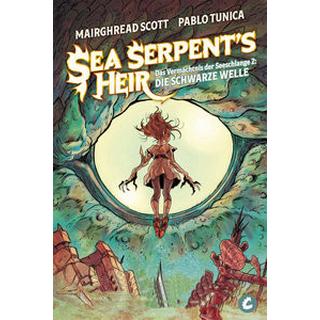 The Sea Serpent's Heir - Das Vermächtnis der Seeschlange 2 Scott, Mairghread; Túnica, Pablo (Illustrationen) Couverture rigide 