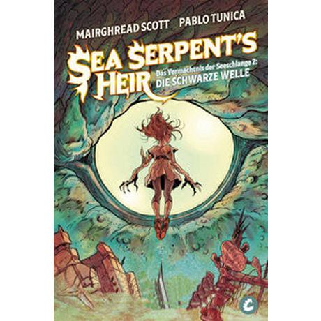 The Sea Serpent's Heir - Das Vermächtnis der Seeschlange 2 Scott, Mairghread; Túnica, Pablo (Illustrationen) Couverture rigide 