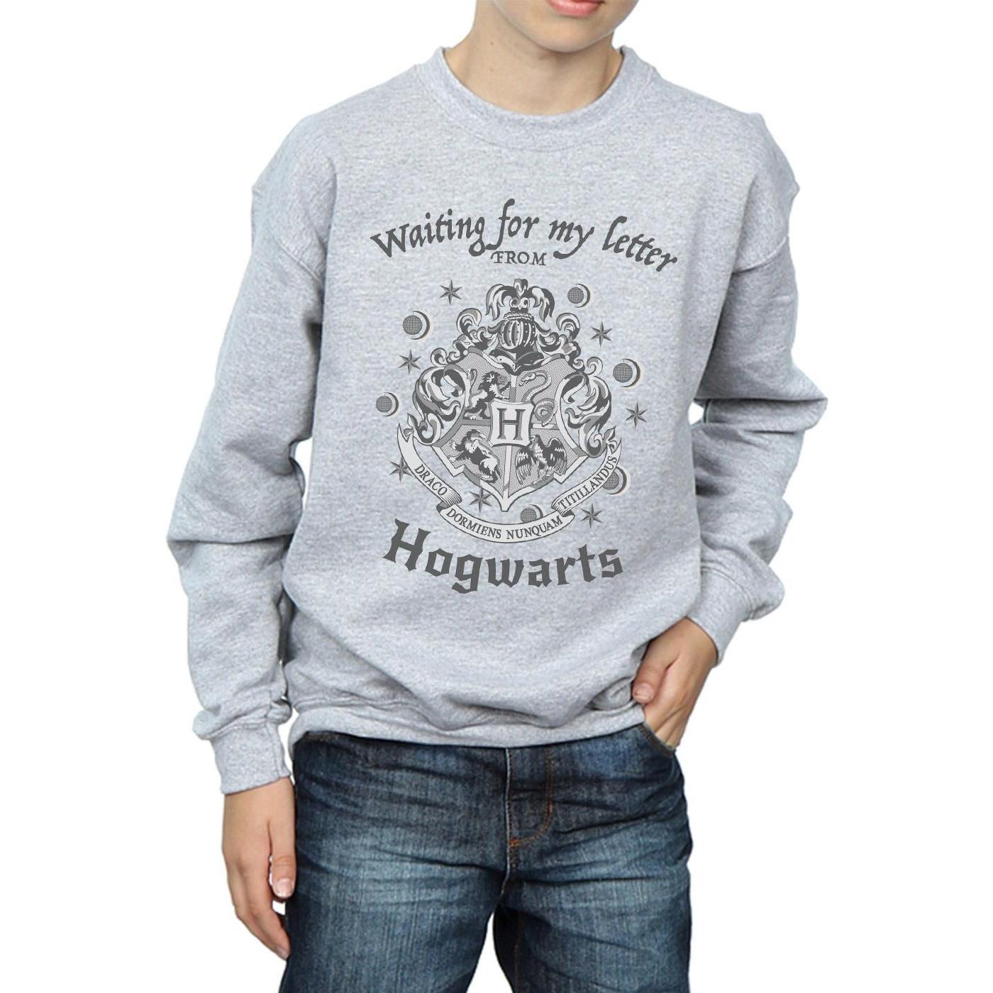 Harry Potter  Hogwarts Waiting For My Letter Sweatshirt 