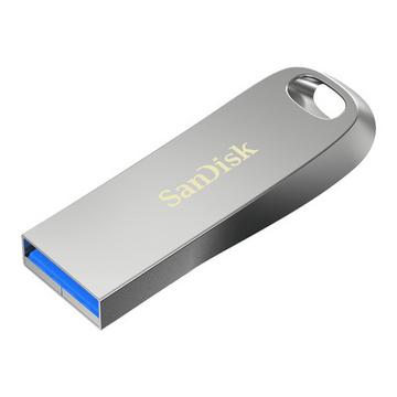 SanDisk Ultra Luxe unità flash USB 256 GB USB tipo A 3.2 Gen 1 (3.1 Gen 1) Argento