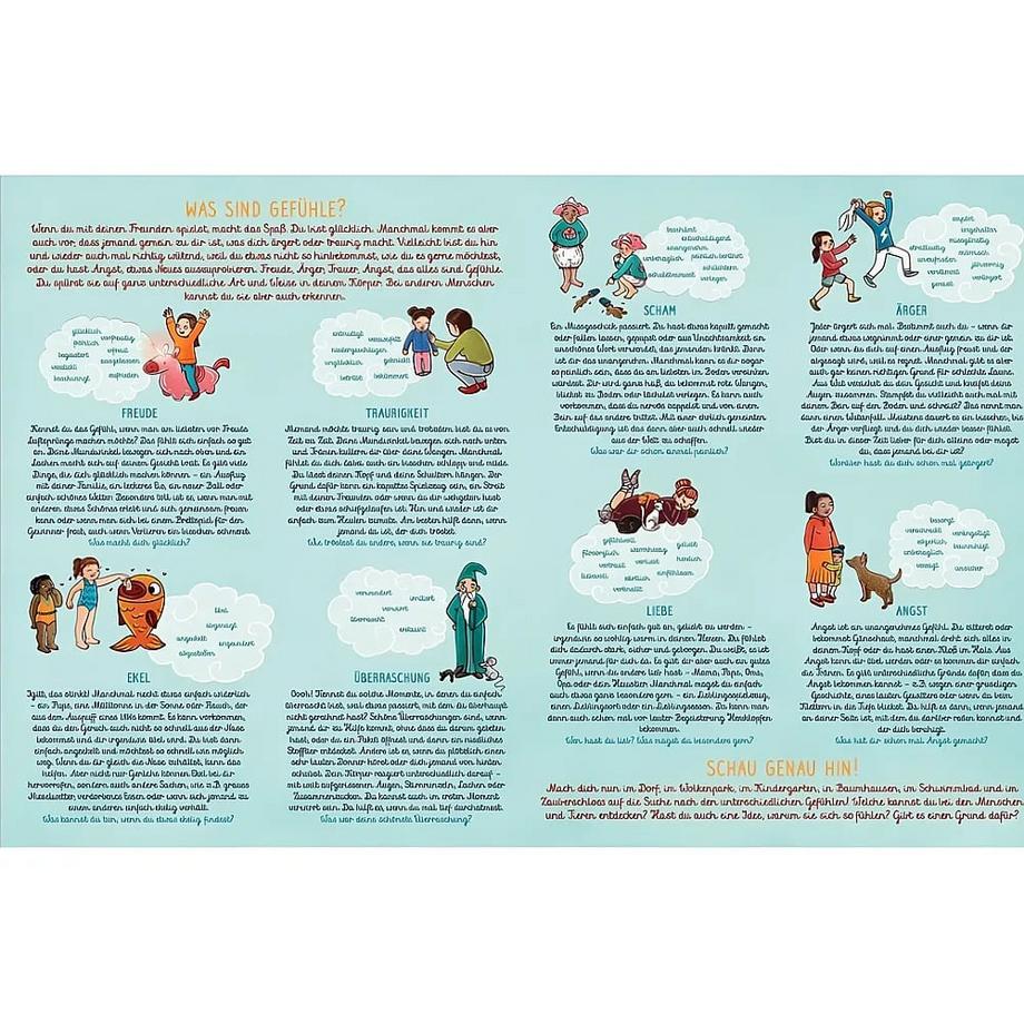 Gefühle Wimmelbuch Helm, Alexandra Couverture rigide 