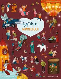 Gefühle Wimmelbuch Helm, Alexandra Gebundene Ausgabe 