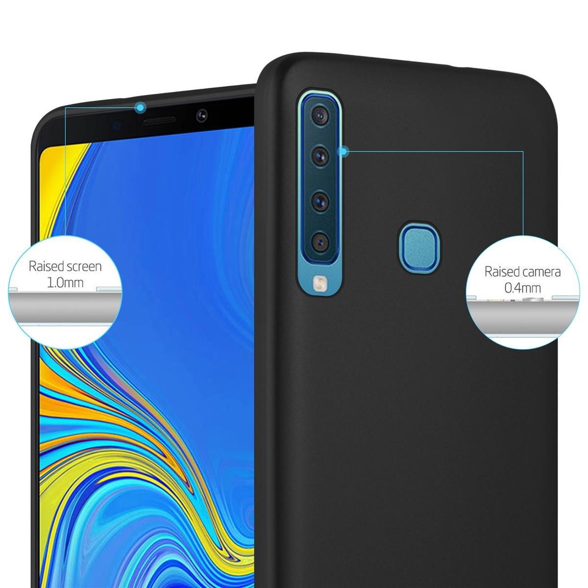 Cadorabo  Housse compatible avec Samsung Galaxy A9 2018 - Coque de protection en silicone TPU flexible 