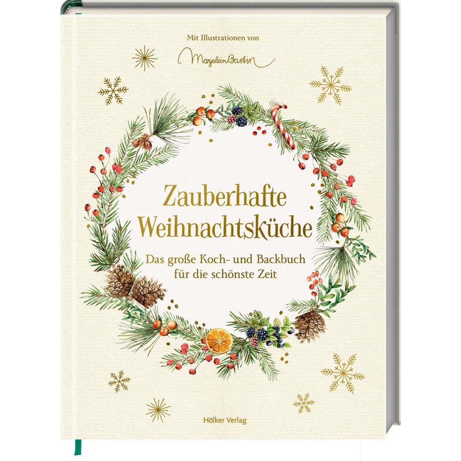 Hölker Verlag  Zauberhafte Weihnachtsküche 