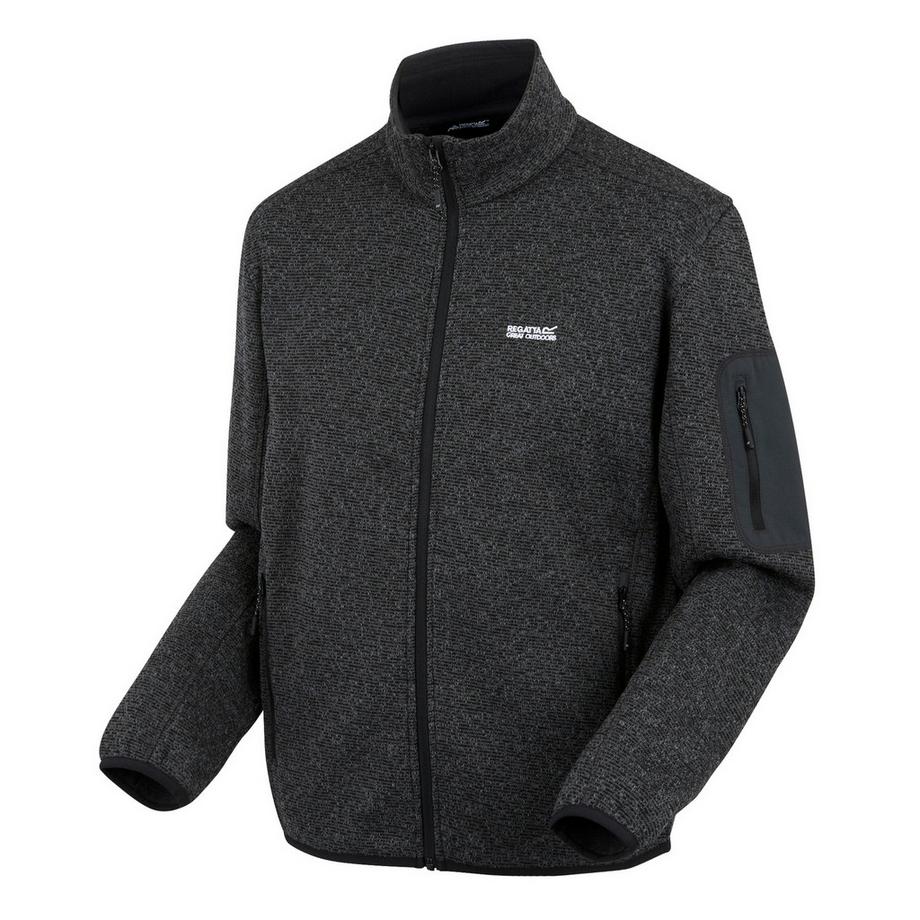 Regatta Veste Polaire Newhill Fermeture Éclair Intégrale Chinée  