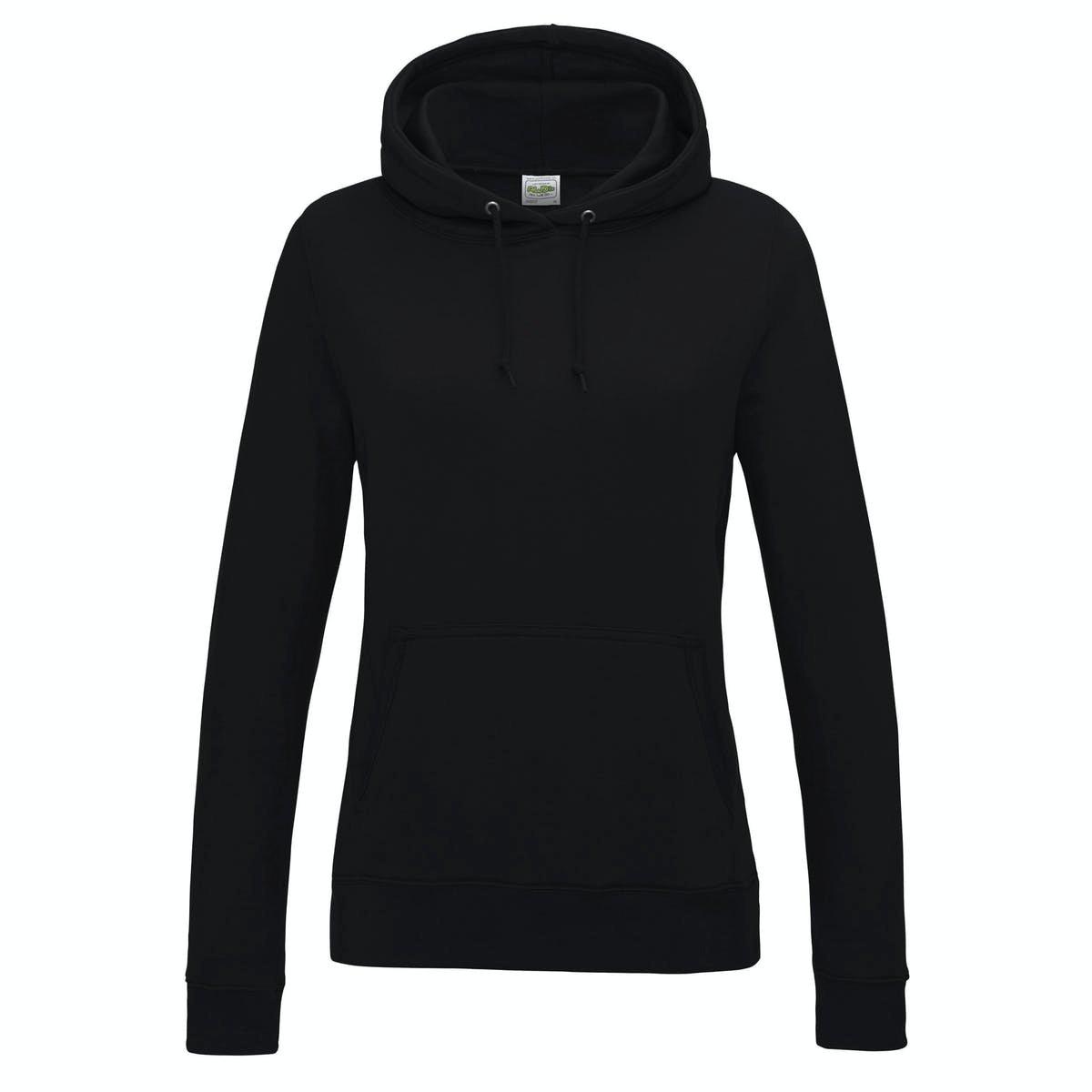 Image of Just Hoods Kapuzenpullover Hoodie Damen Schwarz M