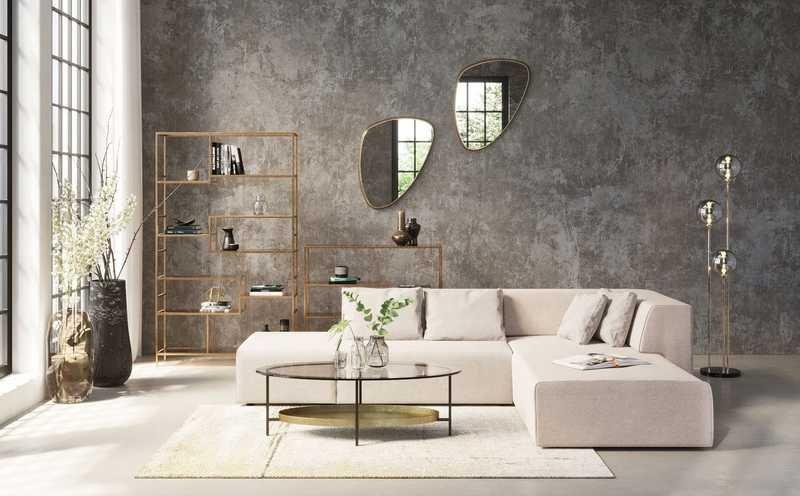 KARE Design Mensola Loft oro 195x115  