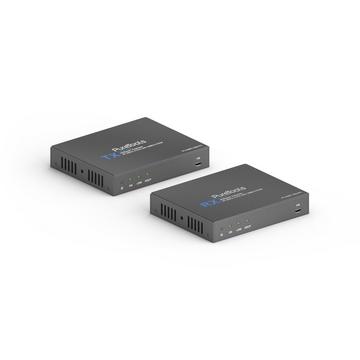 PureTools PT-HDBT-1002 Audio-/Video-Leistungsverstärker AV-Sender & -Empfänger Schwarz