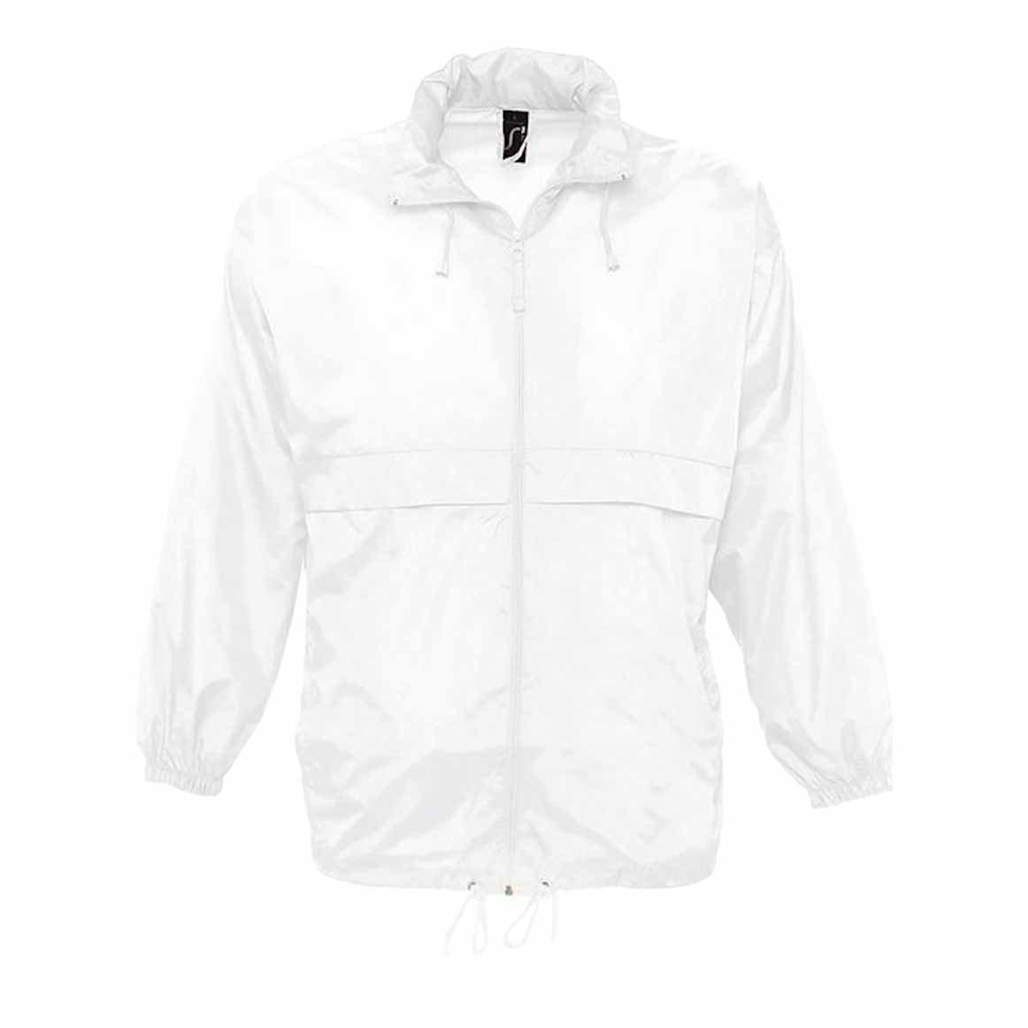 Image of Surf Windbreaker Jacke, Besonders Leicht Damen Weiss XL