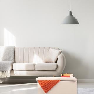 Northix Panca pieghevole in velluto  