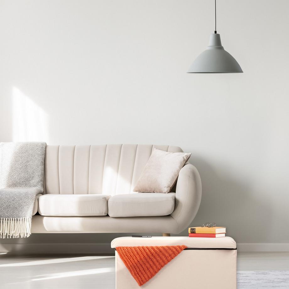 Northix Banc pliant en velours  