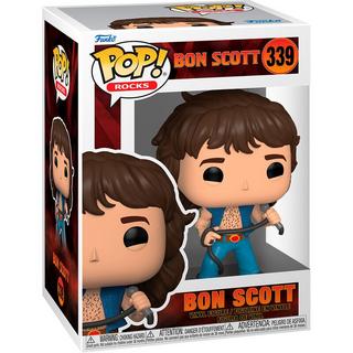 Funko  POP-Figur Rocks AC/DC Bon Scott 