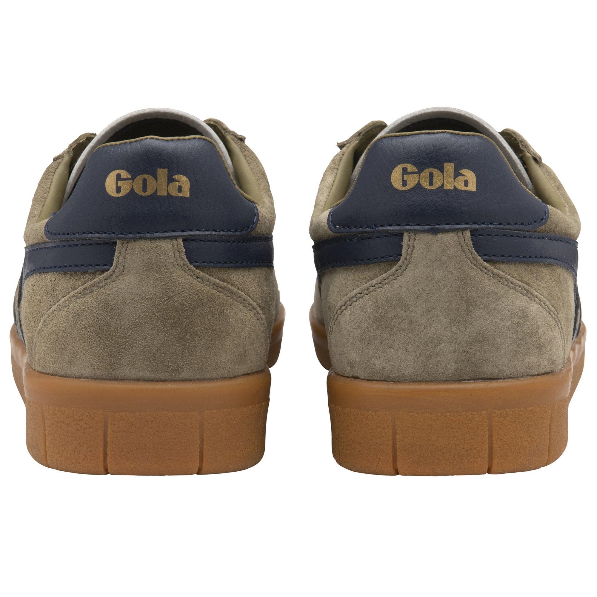 gola  baskets en daim hurricane 