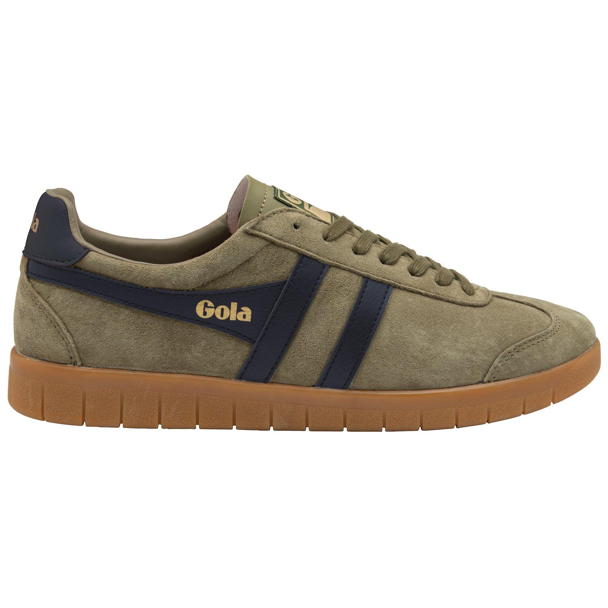 gola  baskets en daim hurricane 