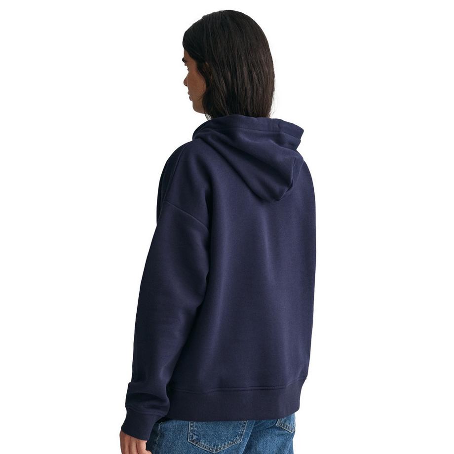 GANT Archive Shield Regular Fit Hoodie  