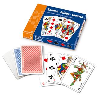 Carta.Media  Spiele Rommé – Bridge – Canasta 