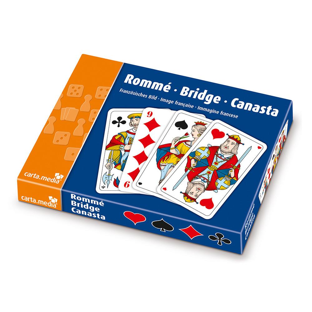 Carta.Media  Spiele Rommé – Bridge – Canasta 