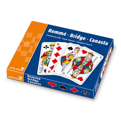 Carta.Media  Spiele Rommé – Bridge – Canasta 