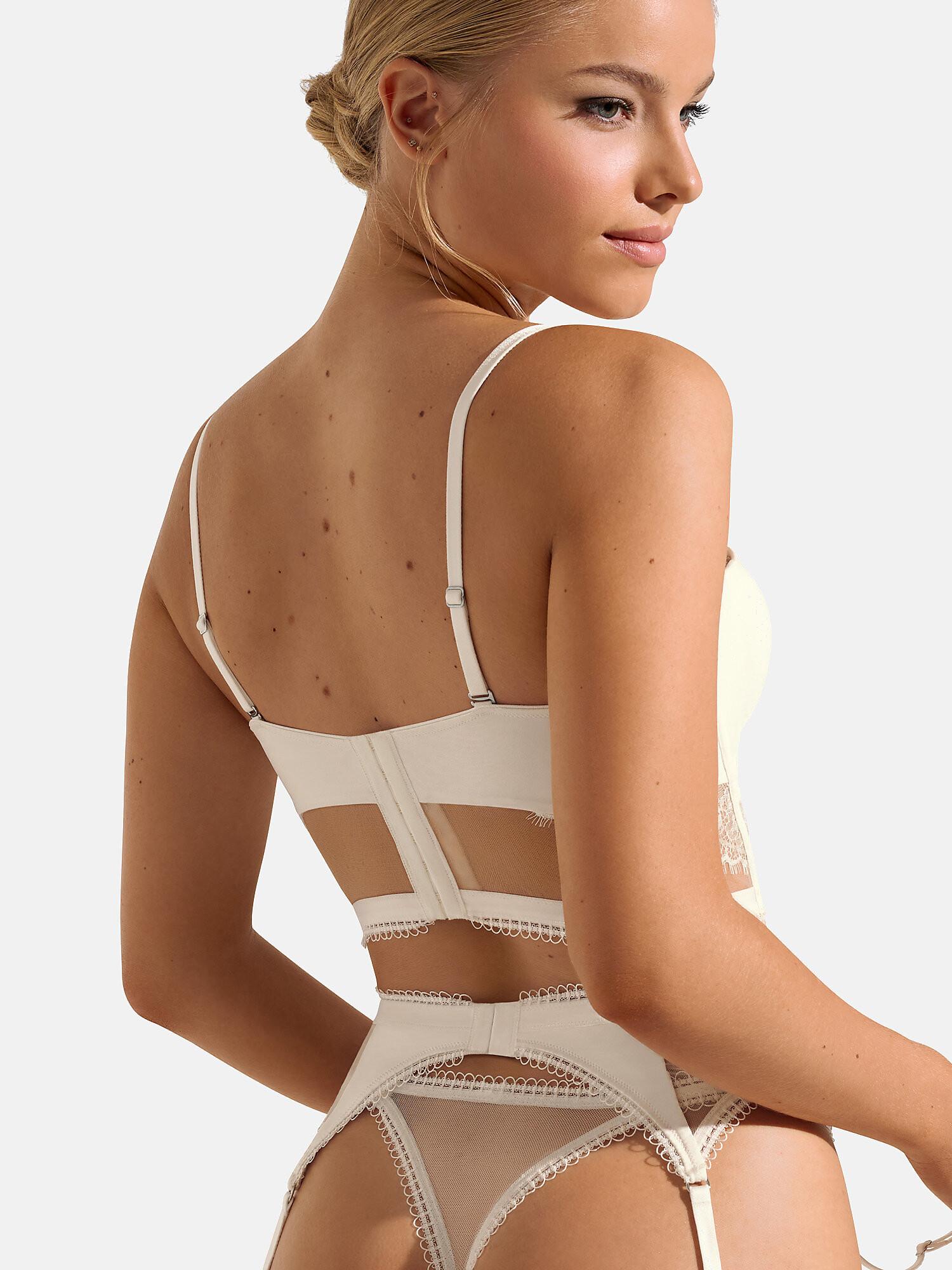 Lisca  Soutien-gorge bustier balconnet préformé Daydream mariage 