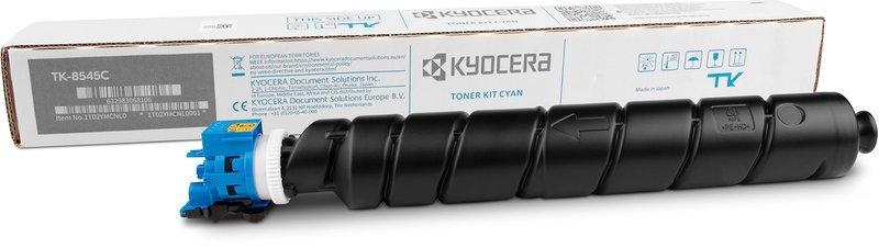 KYOCERA  KYOCERA Toner-Modul cyan TK-8545C TASKalfa 4054ci 20'000 Seiten 