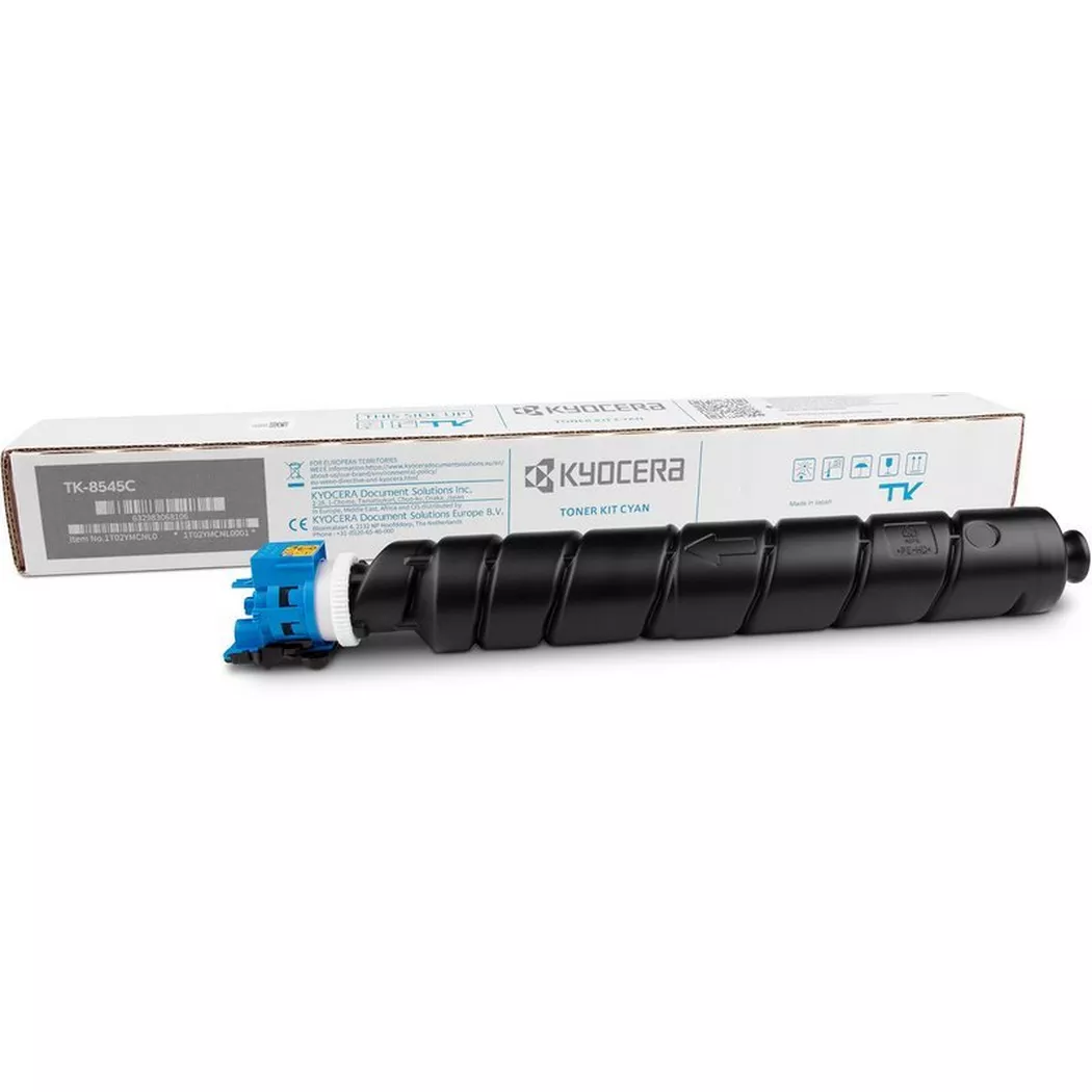 KYOCERA – Toner-Modul cyan TK-8545C TASKalfa 4054ci 20’000 Seiten, One Size