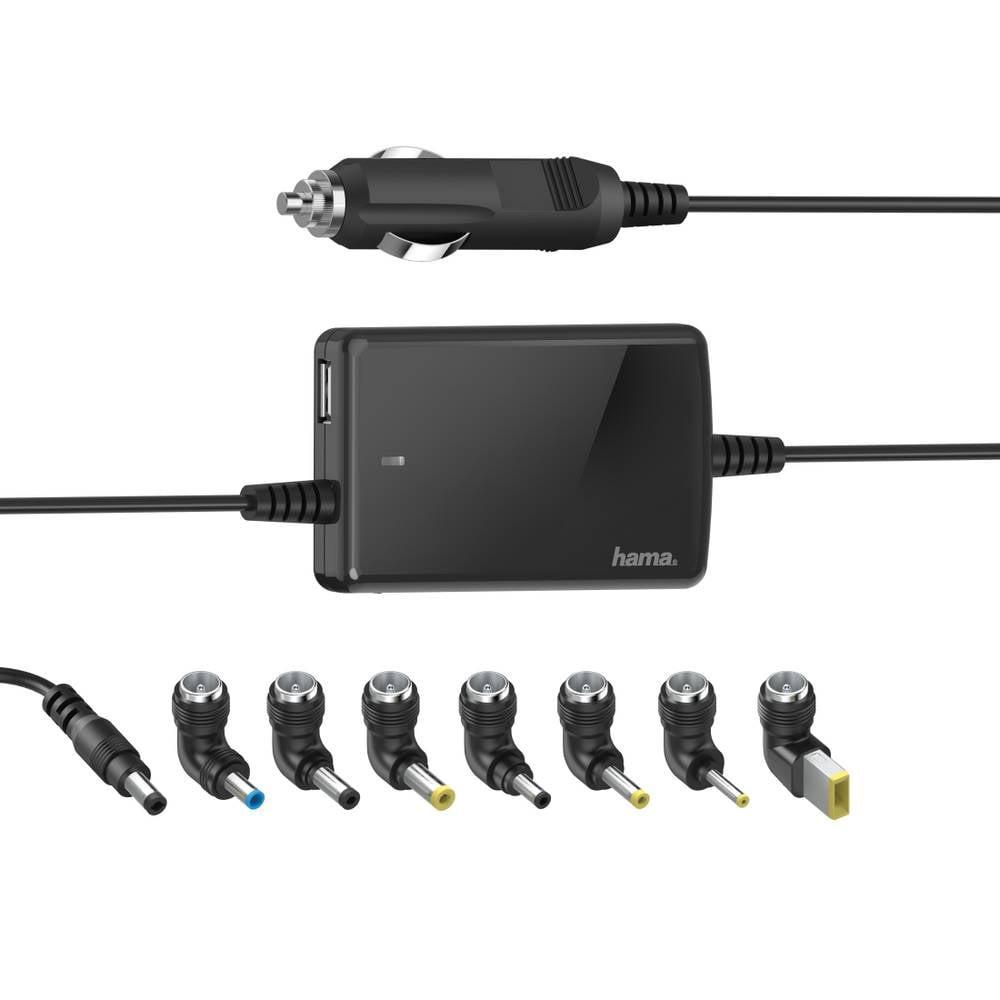 hama  Bloc d' pour ordinateur portable en voiture, 15-19V/70W 