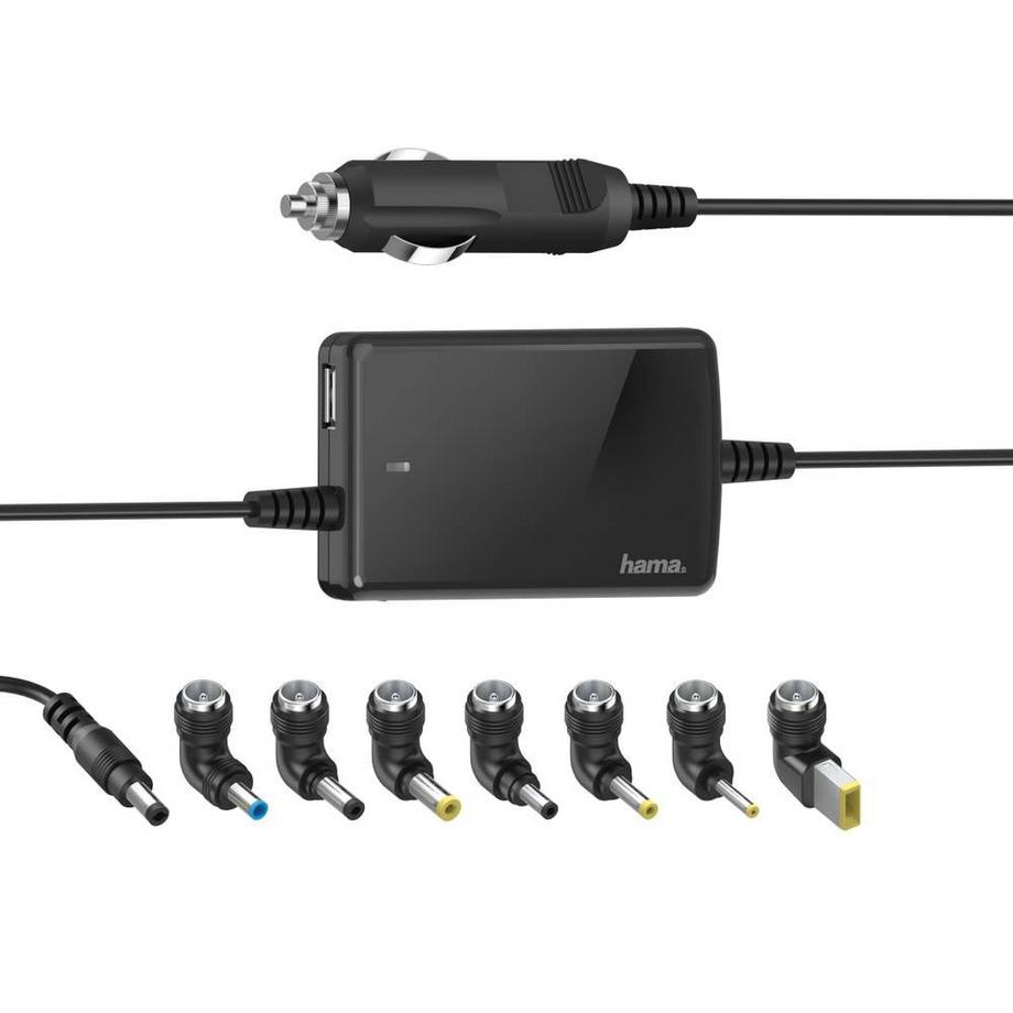 hama  Kfz-Notebook-Netzteil, 15-19V/70W 