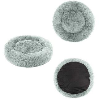 Pricenet  Cuccia universale in peluche per cani e gatti, 40 cm - grigio chiaro 