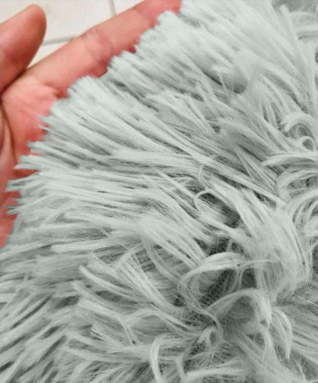 Pricenet  Cuccia universale in peluche per cani e gatti, 40 cm - grigio chiaro 