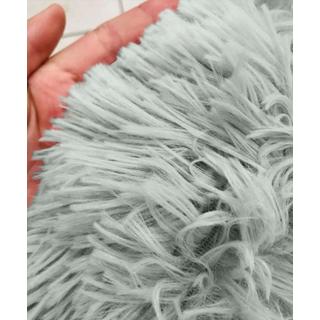 Pricenet  Cuccia universale in peluche per cani e gatti, 40 cm - grigio chiaro 