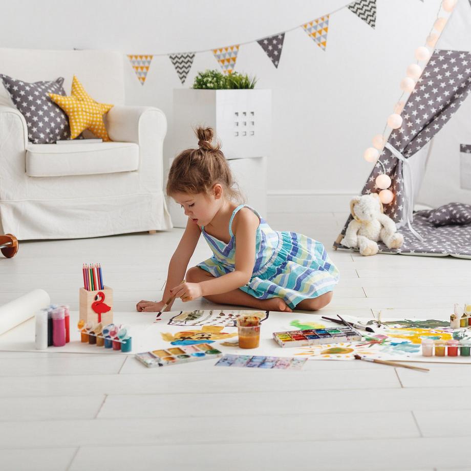 B2X  Pot à stylos avec flamant rose 