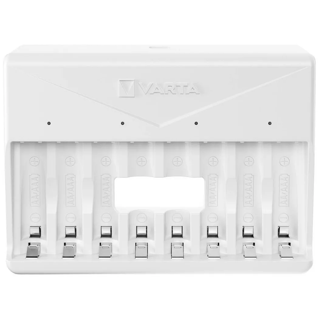 VARTA Ladegerät Multi Charger, weiß, unbestückt