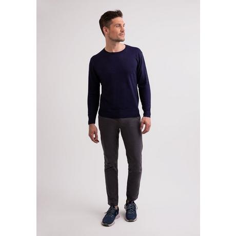 CASH-MERE.CH  Kaschmir Rundhals Pullover 