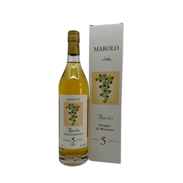 Marolo Grappa di Moscato Après