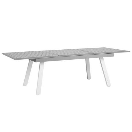 Beliani Table de jardin en Aluminium Moderne PERETA  