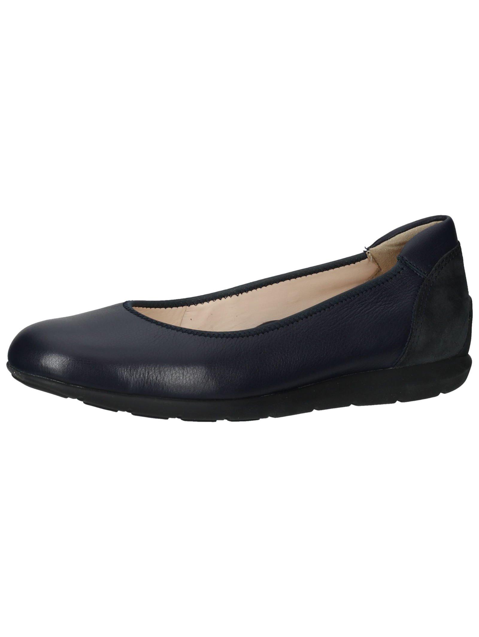 Image of Leder Ballerina - Ara Sardinia Damen Blau 40