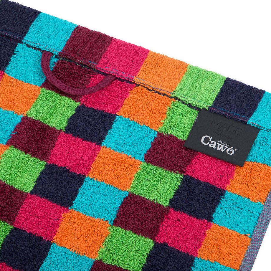 Cawö 4er Pack Lifestyle - 2 X Handtuch 2 X Duschtuch im Set  