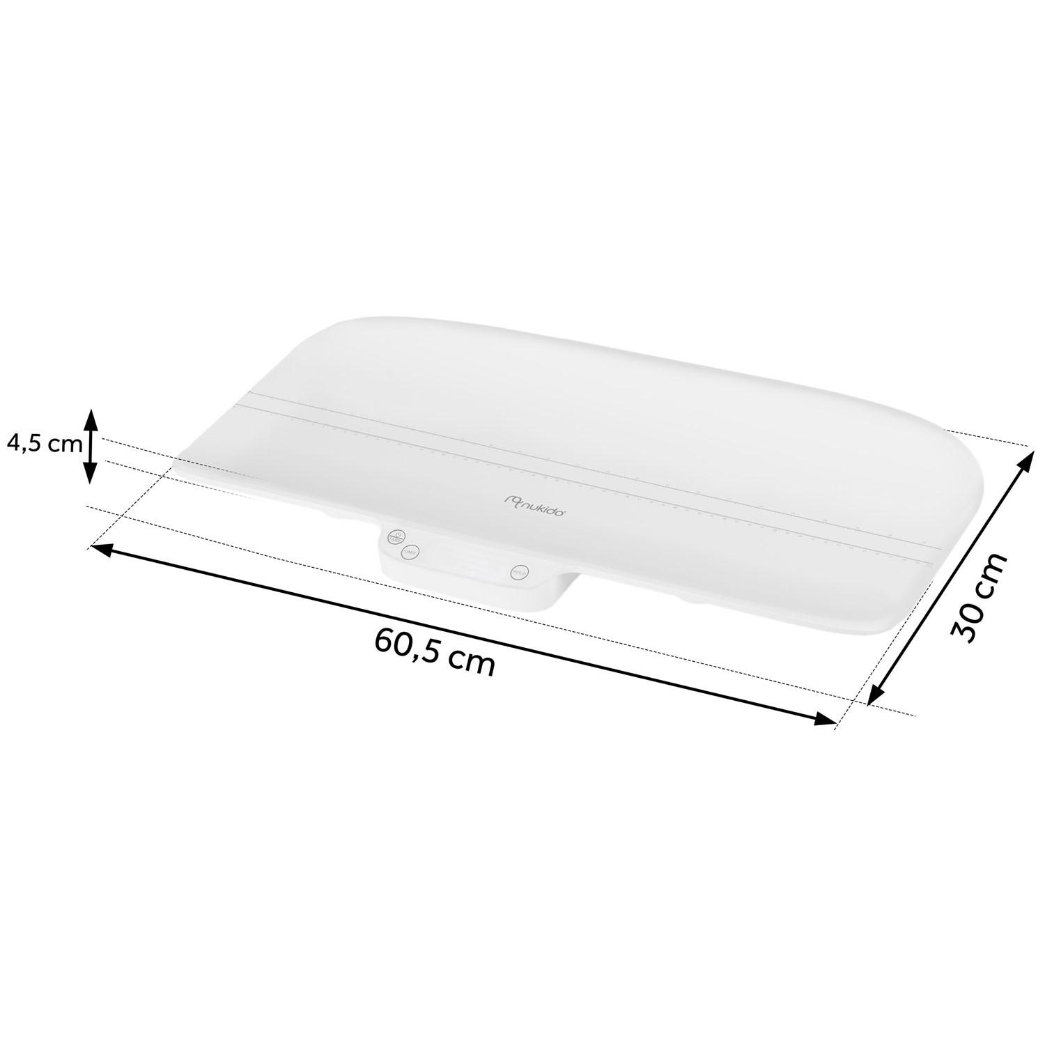 B2X  Bilancia pesaneonati elettronica NK-951 Nukido 