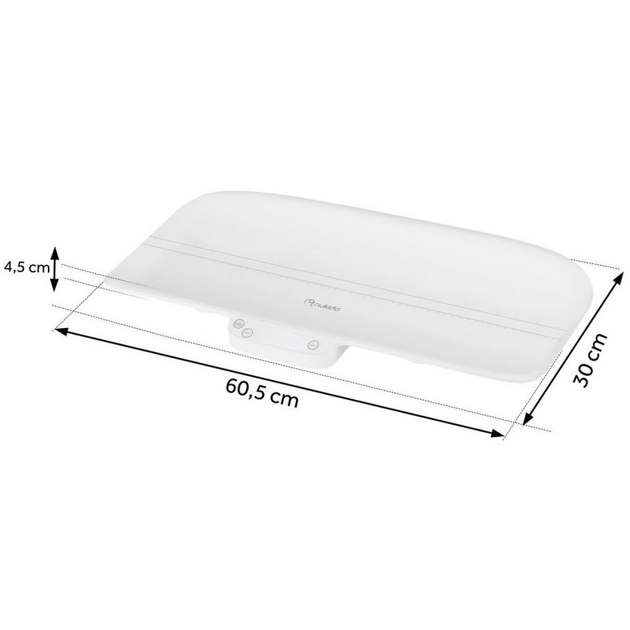 B2X  Elektronische Babywaage NK-951 Nukido 