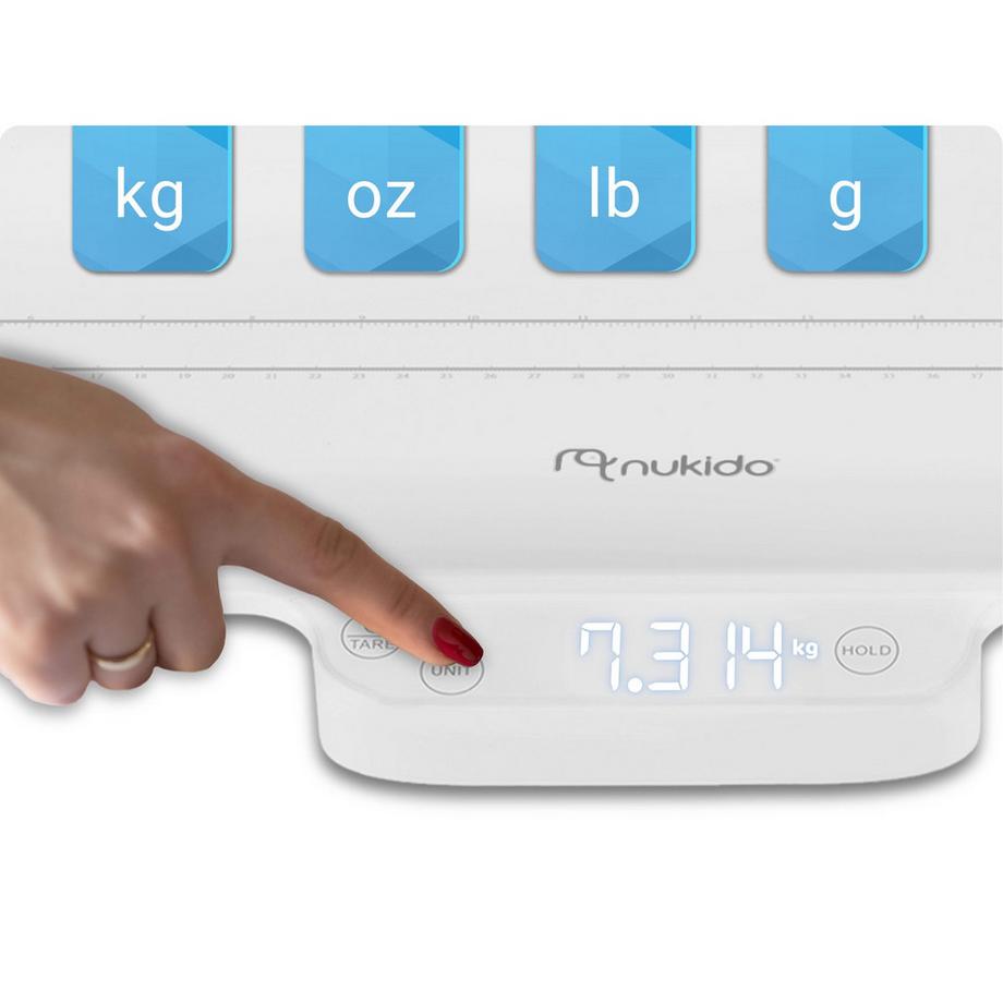 B2X  Elektronische Babywaage NK-951 Nukido 