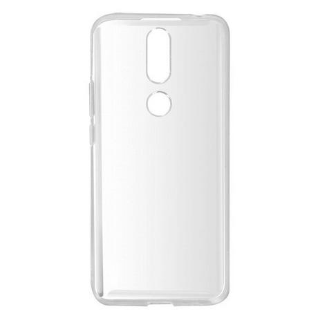 Avizar  Coque Nokia 2.4 Silicone Transparent 