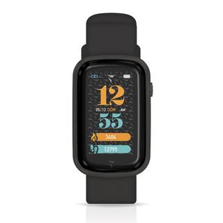 Techmade  Smart Watch STEPS Black 