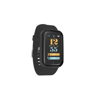 Techmade  Smart Watch STEPS Black 