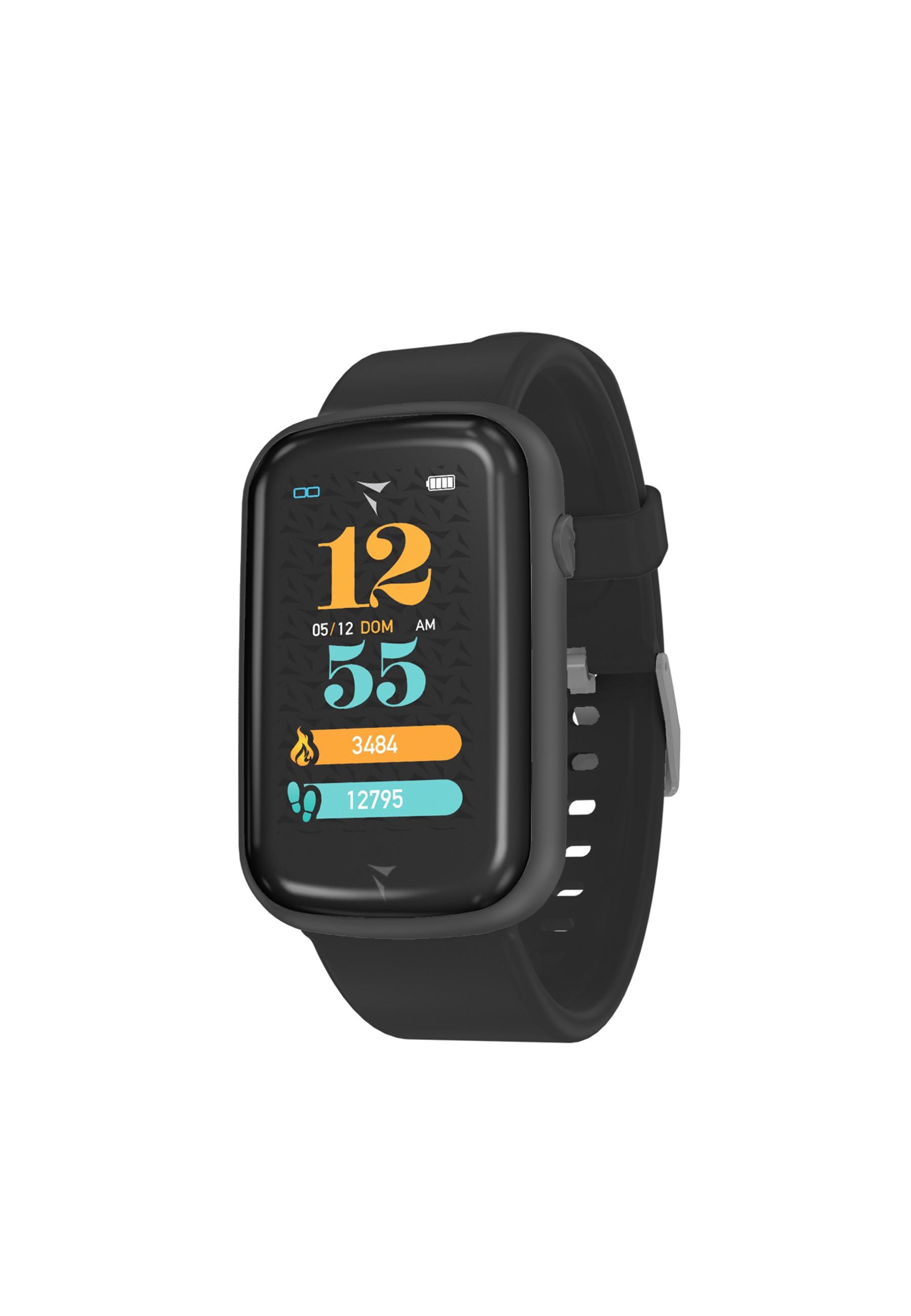 Techmade  Smart Watch STEPS Black 