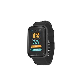 Techmade  Smart Watch STEPS Black 